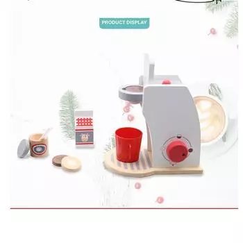 Кухня Моделирование Детская Образовательная Ролевая Игра Игрушки Детская Кофеварка