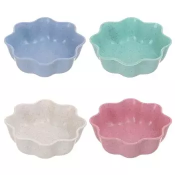 Кухня Соус Масло Соль Приправа Чаша Plum Bossom Shaped Маленькие Тарелки Блюдо