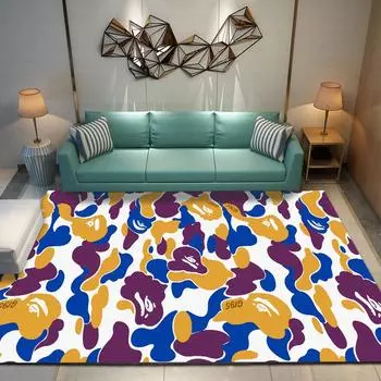 Кухня Спальня Дверь Печать Гостиная Коврик для ног Коврик для пола 3D 40X60cm upgrade encryption