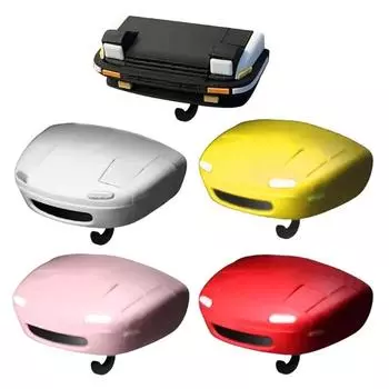 Кухня, украшение дома, автомобильные фары, держатель для ключей, переносные крючки для ключей для прихожей, настенное крепление для ключей красный