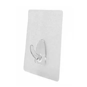 Кухня Ванная комната 6*8 см прочная прозрачная присоска настенные крючки вешалка водостойкая маслостойкая прочная прилипающая настенная вешалка чистый