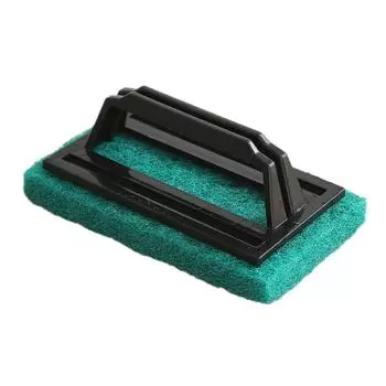 Кухня Ванная Туалет Чистка Волшебная губка Стекло Керамическая Ручка Щетка Губка Слот Стена Чистка Q1F0 blue-1pcs