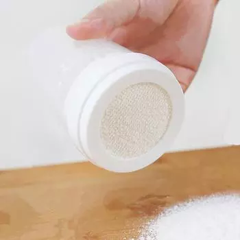 Кухня Выпечка Шоколад Какао Мука Просеиватель Порошок Земснаряд Шейкер Банка для приправ