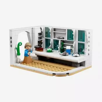 Кухня в усадьбе семьи Ларсов LEGO Star Wars
