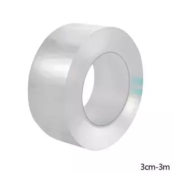 Кухня, ванная комната, душ, водонепроницаемая лента для защиты от плесени, уплотнительная лента для раковины, ванны, самоклеящаяся водостойкая клейкая нано-лента 3cm*10m
