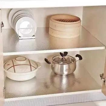 Кухня водонепроницаемая маслостойкая самоклеящаяся алюминиевая фольга наклейка на стену домашний декор