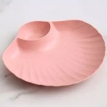 Кухня Завтрак Картофель фри Тарелка С Приправой Подрешетка Бытовая Закуска Сухофруктовая Тарелка Детская Милая Столовая Вертел Кость Тарелка