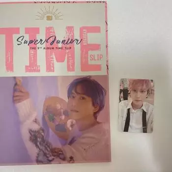 Кюхён Альбом о путешествиях во времени Foca Super Junior