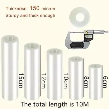 Кухонная ацетатная пленка для выпечки, декор для торта, прозрачная пленка для обрамления торта, муссовые противни для торта, обрамляющие края, воротник своими руками