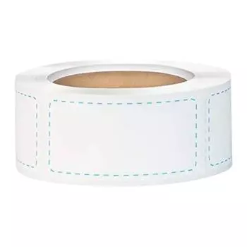 Кухонная этикетка на рулоне бумаги с датой Водонепроницаемые наклейки для хранения продуктов Съемные наклейки для хранения Этикетки для морозильной камеры Наклейки Этикетки