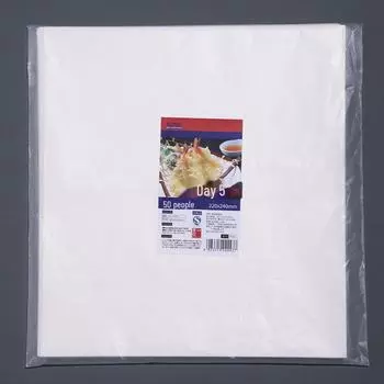 Кухонная бумага темпура, впитывающая масло, для жарки и приготовления на гриле