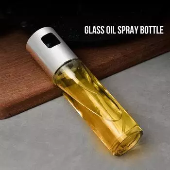 Кухонная бутылка с маслом-спрей Walfos Стеклянная бутылка для приправ нажимного типа Кухонные инструменты 100ml