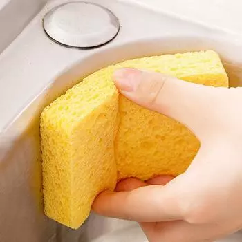 Кухонная чистящая губка для мытья посуды, чистящие чистящие губки, не царапающие поверхность