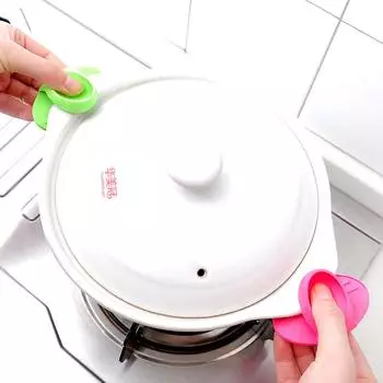 Кухонная духовка Микроволновая печь Специальные перчатки с зажимом для пальцев, предотвращающие глажение