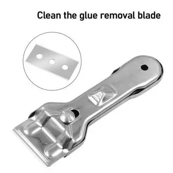 Кухонная духовка Плита Универсальный нож Стеклокерамическая плита Скребок Очиститель для удаления грязи