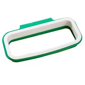 Кухонная дверь, задняя подвесная подставка для шкафа, держатель для мешков для мусора