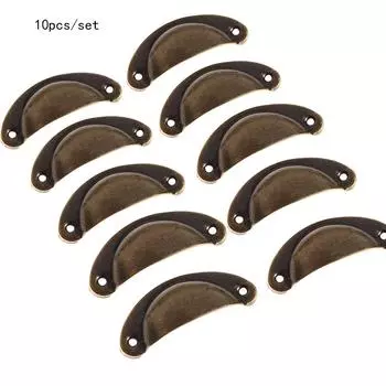 Кухонная фурнитура Ящик для кухонной мебели Шкаф Мебель Ящик Металлическая дверная ручка Раковина Ручки-скобы Антиквариат бронзовый