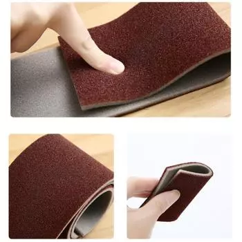 Кухонная губка Magic Sponge Eraser Карборундовая щетка для удаления ржавчины Очищающая щетка для удаления накипи Чистящая губка для варочной поверхности Кастрюли Посуда Губки