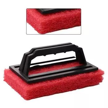 Кухонная губка щетка с ручкой бытовой инструмент для удаления пятен для плитки ванны стеклянной раковины