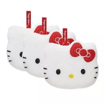 Кухонная губка Skater Hello Kitty KKSP1, 1 шт., 3 шт., популярный персонаж в Корее