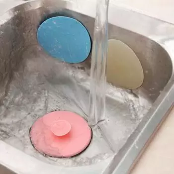 Кухонная и ванная раковина герметичная заглушка для раковины нажимного типа силиконовая присоска