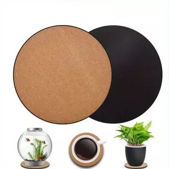 Кухонная изоляционная пробковая подкладка PP подкладка пластиковый цветочный горшок противоскользящий чай сублимационные заготовки подставка набор