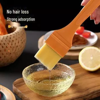 Кухонная кисть с маслом, устойчивая к высоким температурам, для приготовления пищи и барбекю No. 4 (thick)