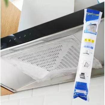 Кухонная лампа-сажа Антимасляная наклейка Фильтр-сетка Нетканый ламповый сажевый фильтр-пленка для масляного фильтра Маслоабсорбирующий хлопок 12 pieces #C0QCF#