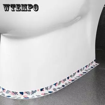 Кухонная лента против плесени, водонепроницаемая наклейка для унитаза, наклейка для раковины, угловая наклейка для ванной комнаты, 3 м, уплотнительные ленты 3.8cm