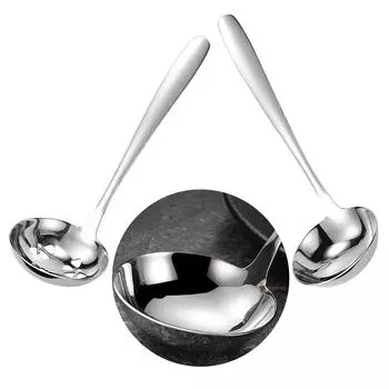 Кухонная ложка-черпак и шумовка-дуршлаг, кухонная ложка из нержавеющей стали, половник, ложка-сито, совок, кухонная утварь S