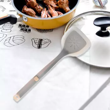 Кухонная ложка, кухонная утварь, подарочные аксессуары от шеф-повара, кухонная посуда, ложка с длинной ручкой, силиконовая