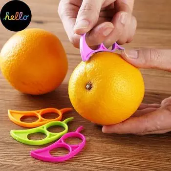 Кухонная мини-очистка для очищенных апельсинов, граната, многофункциональная овощечистка для апельсинов