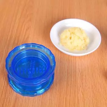 Кухонная многофункциональная дробилка для чеснока, ручная пресс для чеснока, валковая дробилка, измельчитель, бытовая техника, кухонные гаджеты, аксессуары CHINA синий