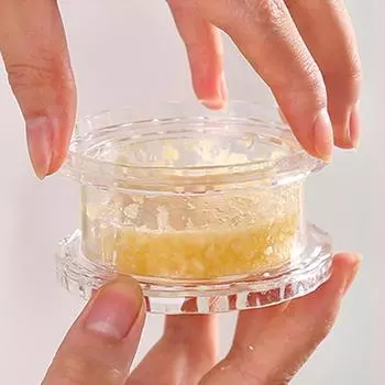 Кухонная многофункциональная дробилка для чеснока, ручная пресс для чеснока, валковая дробилка, измельчитель, бытовая техника, кухонные гаджеты, аксессуары синий