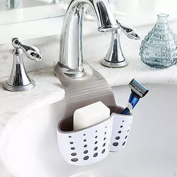 Кухонная мойка держатель губки сливная полка многофункциональный гаджет для хранения кухонное полотенце легко чистить Single Slot