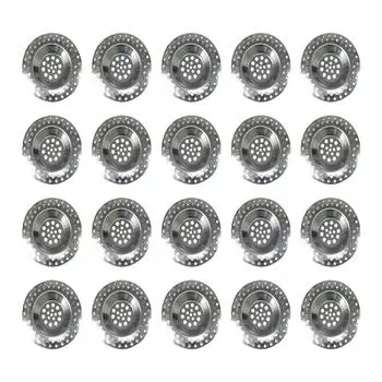 Кухонная мойка Фильтр Аппаратные аксессуары Универсальный фильтрующий инструмент Маленький сливной заглушка из нержавеющей стали Аксессуар для слива