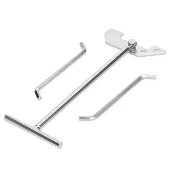 Кухонная мойка, измельчитель мусора, набор гаечных ключей, набор гаечных ключей для домашней раковины, набор гаечных ключей для утилизации мусора, раковина серебряный