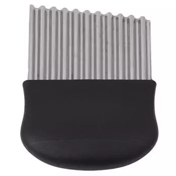 Кухонная Нержавеющая Сталь Волна Картофельный Слайсер Лук Морковь Чипсы Резак Инструмент Кухонные Принадлежности Хозяйственные Товары One Size