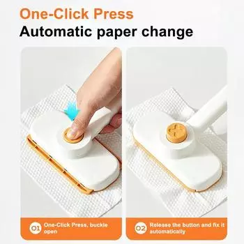 Кухонная обезжиривающая защитная тряпка для рук сменная одноразовая волшебная щетка для чистки с ручкой