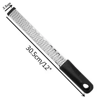 Кухонная овощечистка для фруктов, лимона, сыра, Зестера, терка-микропланка, фрукты, овощи