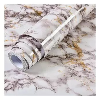 Кухонная плита Маслостойкая наклейка Водонепроницаемые термостойкие обои Кухонное украшение Самоклеящаяся контактная бумага 40cmX1m