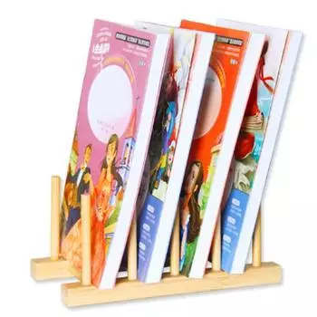 Кухонная полка для хранения, бамбуковая противоскользящая пластина, крышка кастрюли, миска для посуды, держатель для сушки, разделочная доска, дренажная подставка A