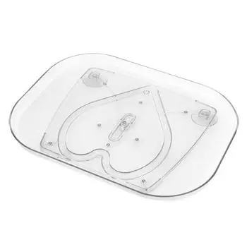 Кухонная полка для хранения специй, вращающийся на 360 градусов настольный косметический органайзер для парфюмерии