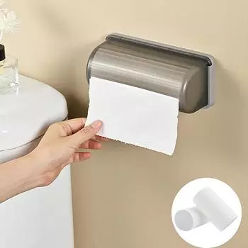 Кухонная прачечная Мусорное ведро Организаторы для мусорных мешков в рулонах Настенный диспенсер для мусорных мешков Держатель мусорных мешков