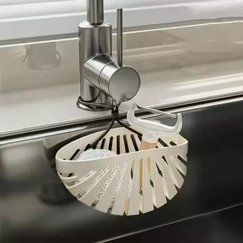 Кухонная раковина Caddy держатель для губки пищевой BPA Free держатель для мыла подвесной