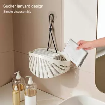 Кухонная раковина Caddy держатель для губки пищевой держатель для мыла без BPA подвесной кран