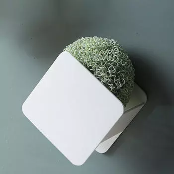 Кухонная раковина, держатель для губки, скрубберы, сливная полка, полка для мыла, полка для очистки, самообслуживание