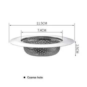 Кухонная раковина для артефакта, фильтр для мусора из нержавеющей стали, сетка для раковины, раковина, миска для мытья, клетка для слива в пол, канализация, антиблокировочная