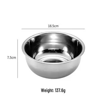 Кухонная раковина из нержавеющей стали: Густой суп, Овощи, Таз для мытья и замешивания теста 201 Stainless Steel