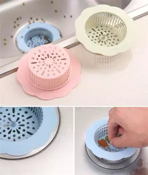 Кухонная раковина, напольный умывальник, антизасоряющаяся сетка, ванная, канализационный пол, крышка фильтра для волос A